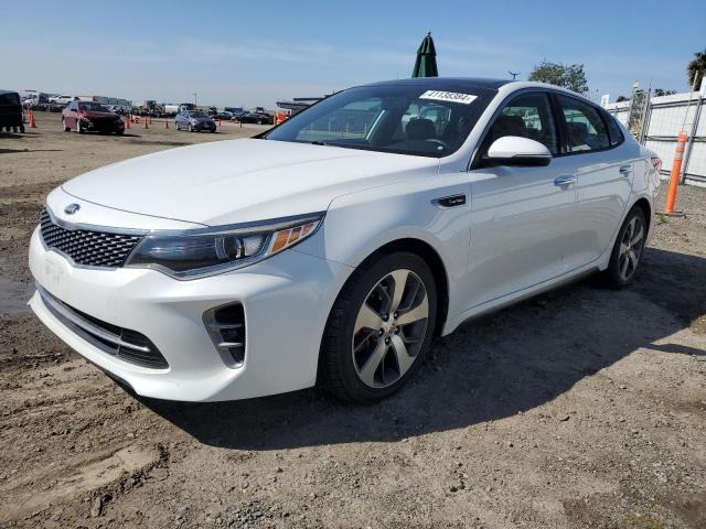 Image 1 of 2016 KIA OPTIMA SX 2016 with VIN 5XXGW4L2XGG024865