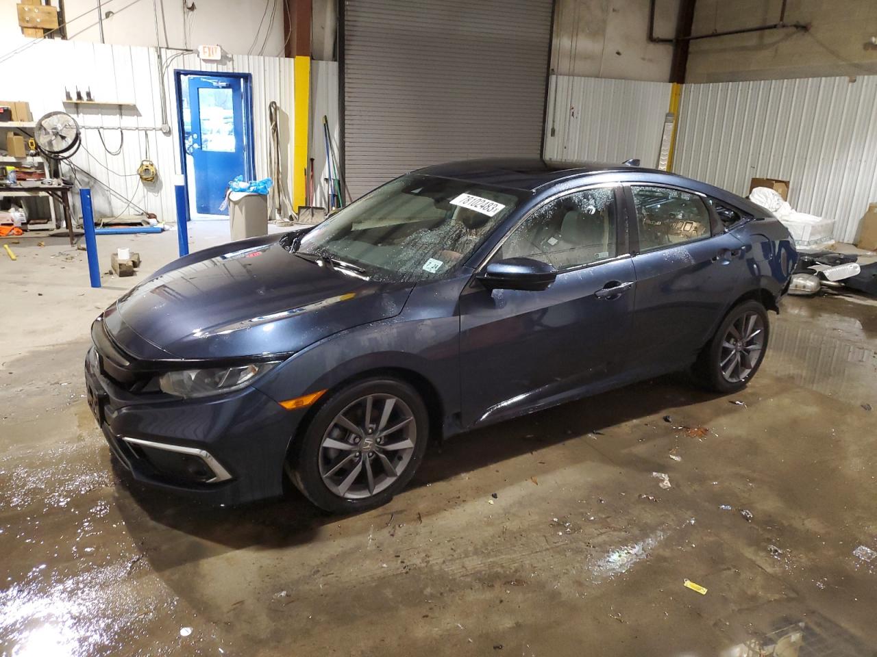 Изображение 1 2019 HONDA CIVIC EX 2019 с VIN 19XFC1F37KE209240