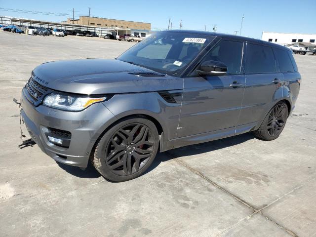 Image 1 of 2017 LAND ROVER RANGE ROVER SPORT HSE DYNAMIC 2017 with VIN SALWV2FV5HA683595