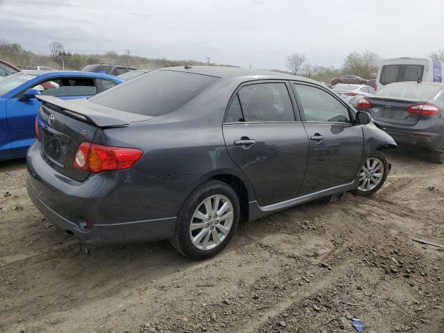 Image 3 of 2009 TOYOTA COROLLA BASE 2009 with VIN 2T1BU40E89C104030