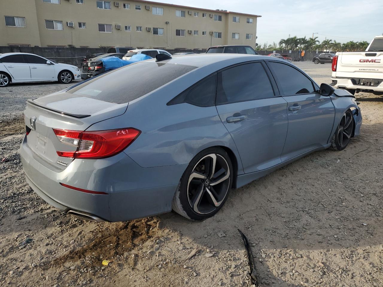 Image 3 of 2021 HONDA ACCORD SPORT SE 2021 with VIN 1HGCV1F43MA031291