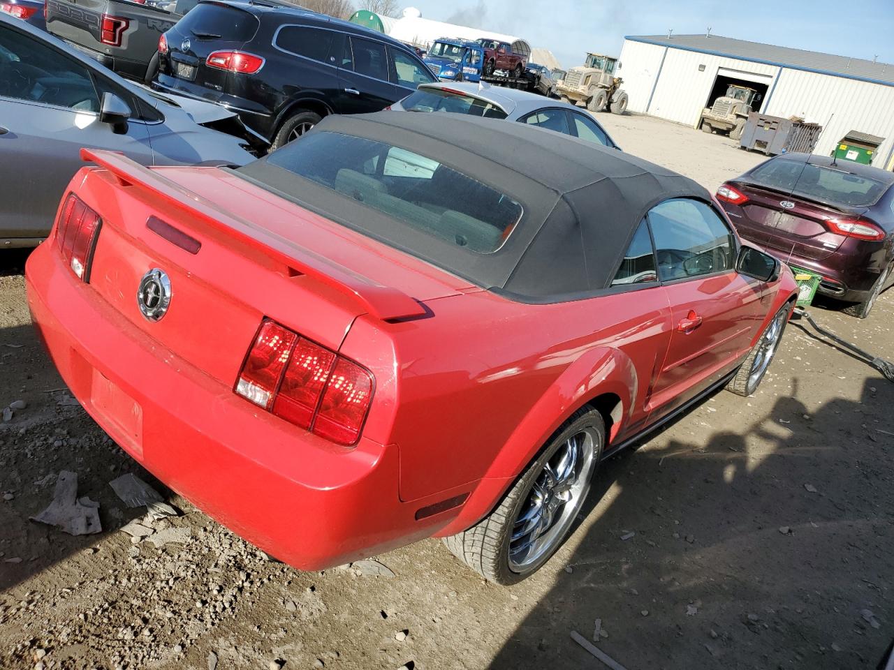 Изображение 3 2006 FORD MUSTANG  2006 с VIN 1ZVFT84N165202005