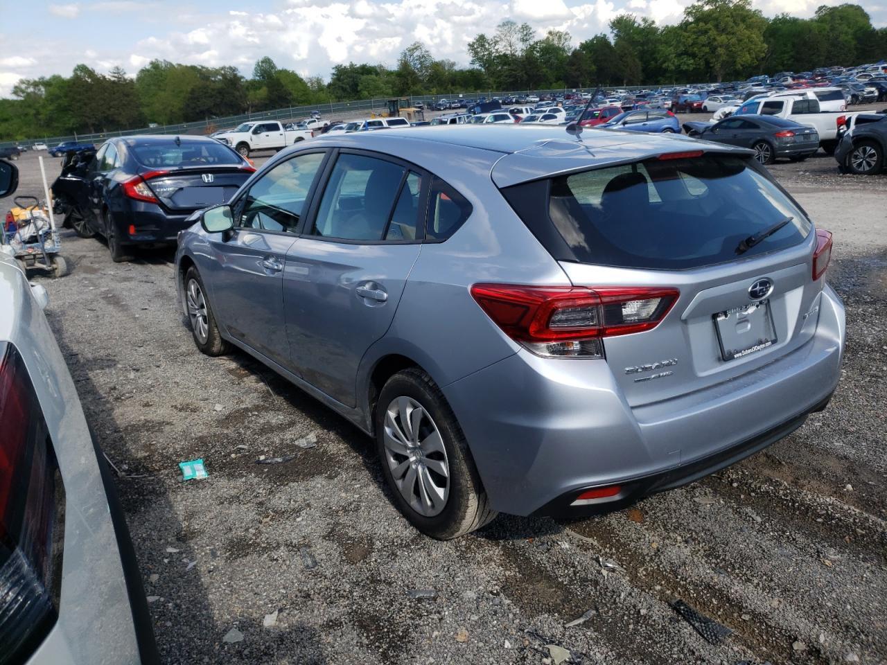 Image 2 of 2023 SUBARU IMPREZA  2023 with VIN 4S3GTAB62P3717165