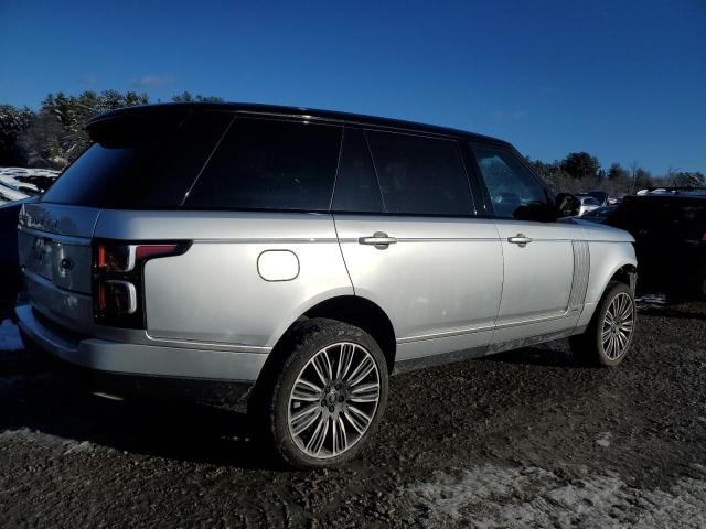 Image 3 of 2020 LAND ROVER RANGE ROVER P525 HSE 2020 with VIN SALGS5SE3LA567681