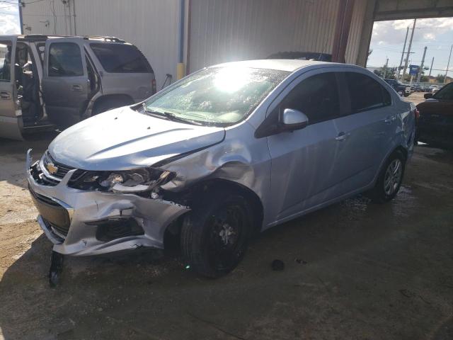 Image 1 of 2018 CHEVROLET SONIC LS 2018 with VIN 1G1JB5SH8J4134918