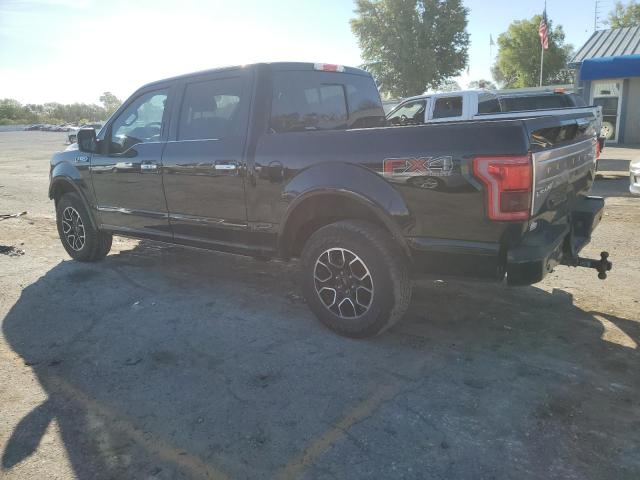Image 2 of 2016 FORD F150 SUPERCREW 2016 with VIN 1FTEW1EF2GFB86459
