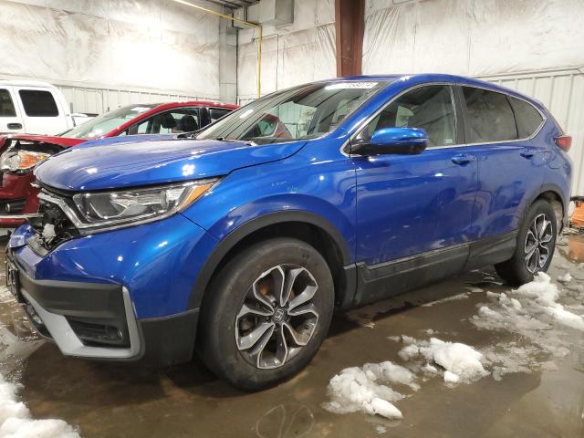 Image 1 of 2021 HONDA CR-V EX 2021 with VIN 7FARW2H52ME000966