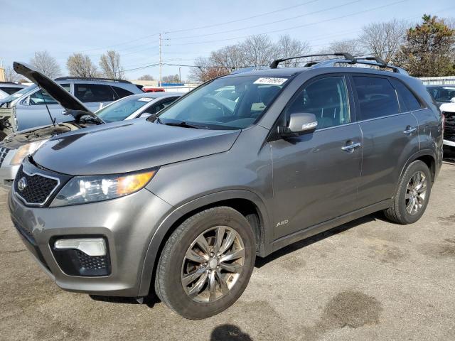 Image 1 of 2013 KIA SORENTO SX 2013 with VIN 5XYKWDA22DG398181