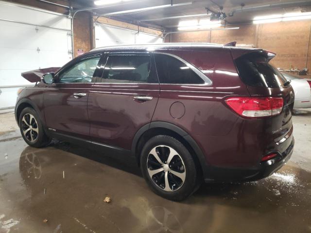 Изображение 2 2017 KIA SORENTO EX 2017 с VIN 5XYPHDA50HG323608