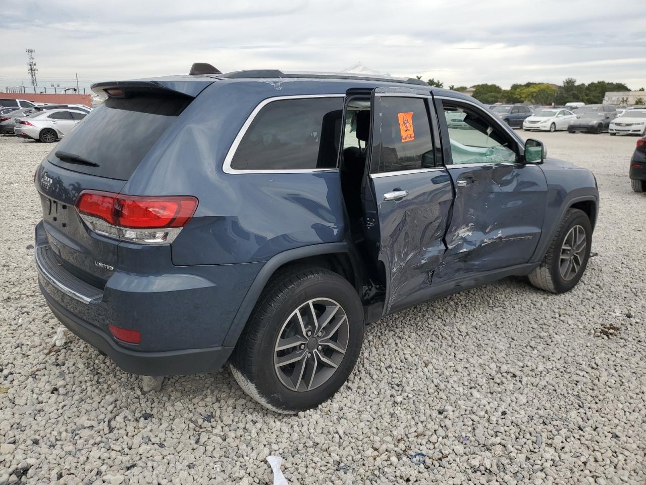 Изображение 3 2020 JEEP GRAND CHEROKEE LIMITED 2020 с VIN 1C4RJEBG7LC318308