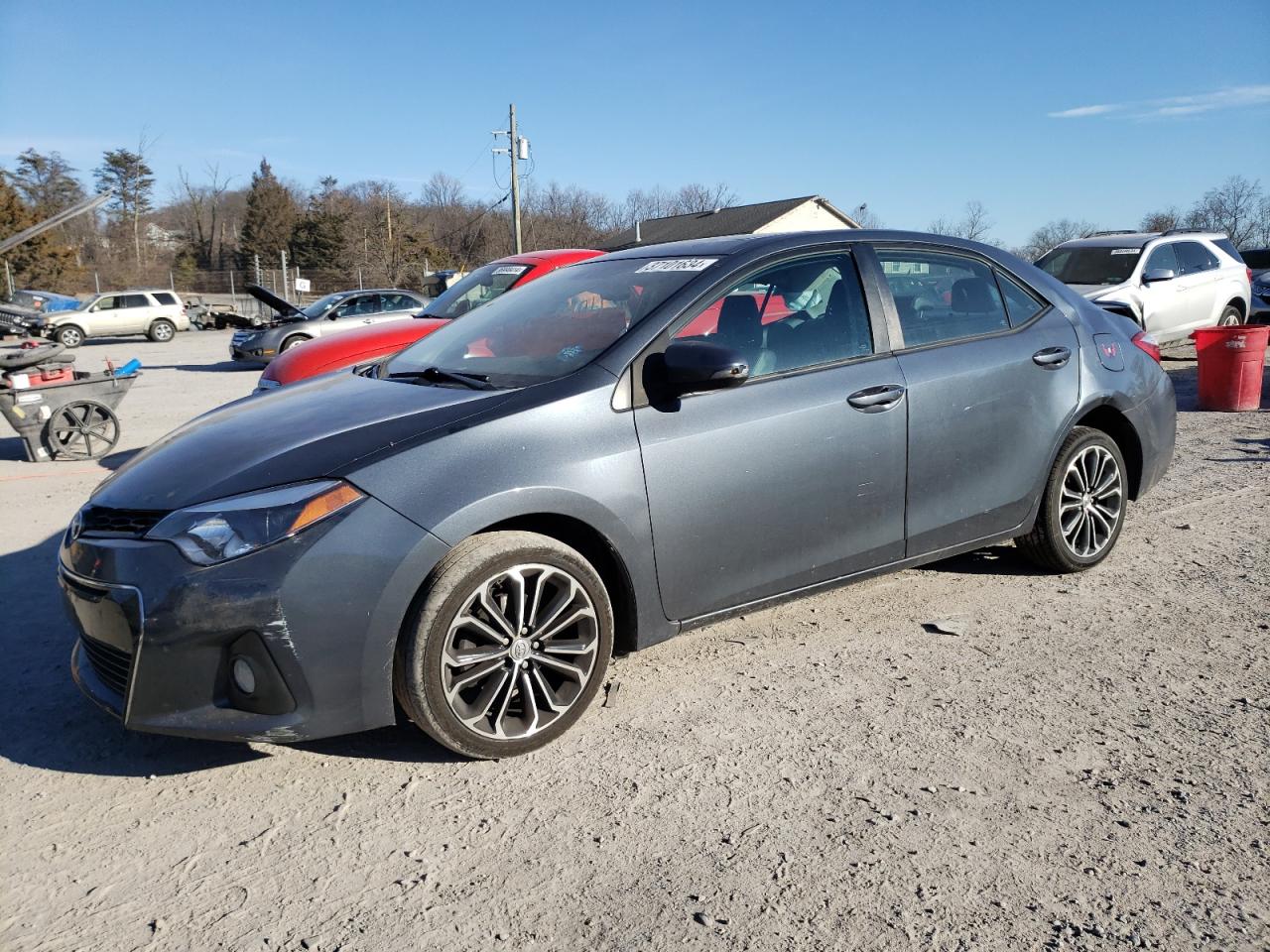 Изображение 1 2016 TOYOTA COROLLA L 2016 с VIN 2T1BURHE8GC526359