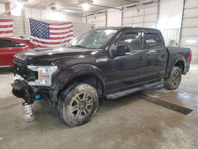 Obraz 1 z 2019 FORD F150 SUPERCREW 2019 z VIN 1FTEW1E45KKE35318