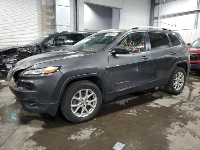 Image 1 of 2017 JEEP CHEROKEE LATITUDE 2017 with VIN 1C4PJMCSXHW501633