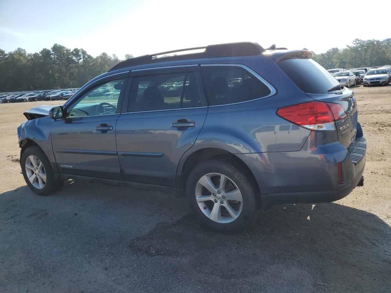 Image 2 of 2014 SUBARU OUTBACK 3.6R LIMITED 2014 with VIN 4S4BRDMC9E2314604