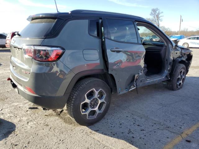 Image 3 of 2022 JEEP COMPASS TRAILHAWK 2022 with VIN 3C4NJDDBXNT226577
