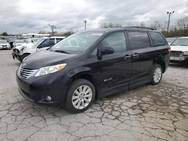 Image 1 of 2012 TOYOTA SIENNA XLE 2012 with VIN 5TDYK3DCXCS265920