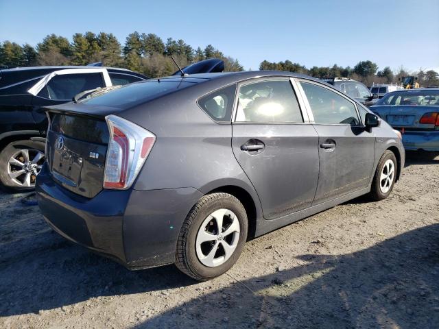 Image 3 of 2014 TOYOTA PRIUS  2014 with VIN JTDKN3DU2E1778150