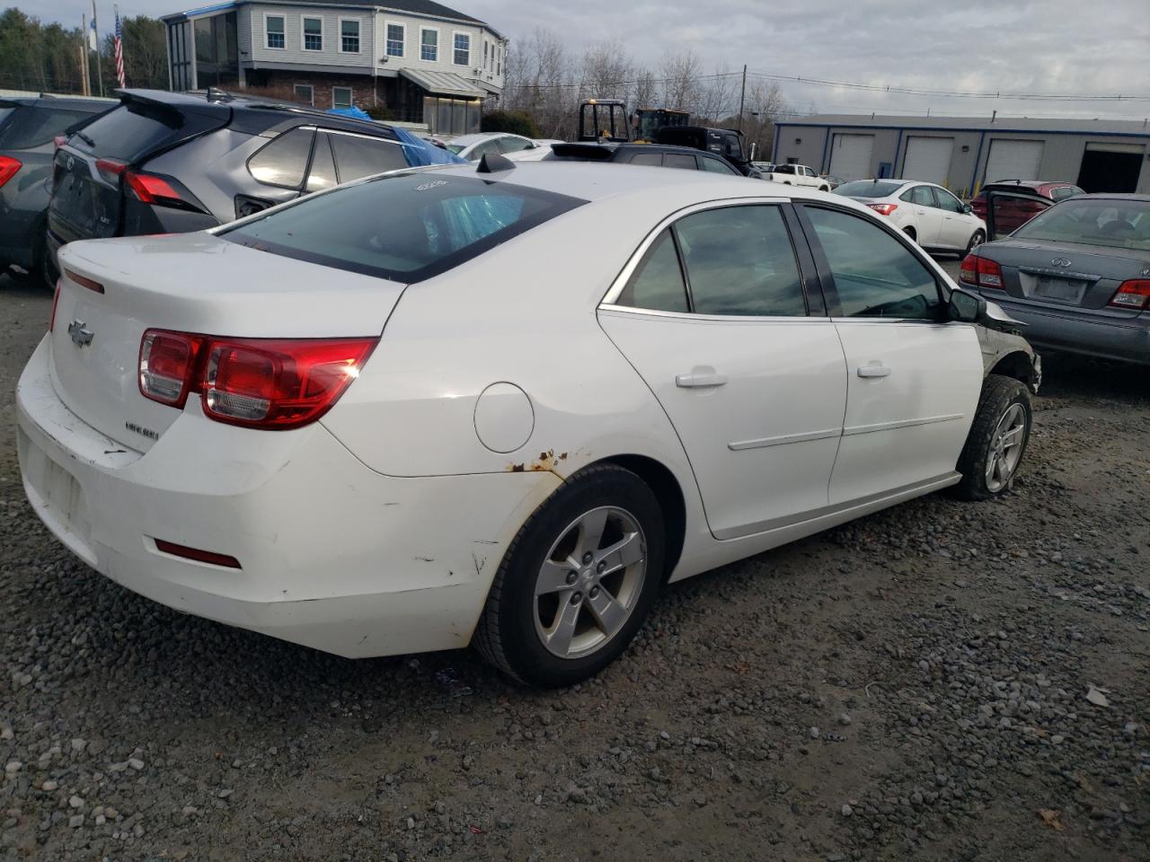 Image 3 of 2013 CHEVROLET MALIBU LS 2013 with VIN 1G11B5SA0DF348670