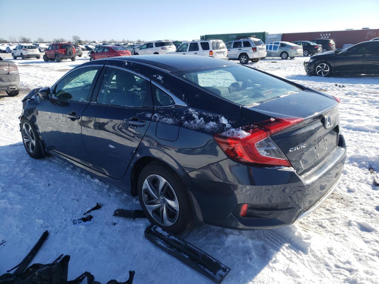 Изображение 2 2019 HONDA CIVIC LX 2019 с VIN 2HGFC2F60KH558973