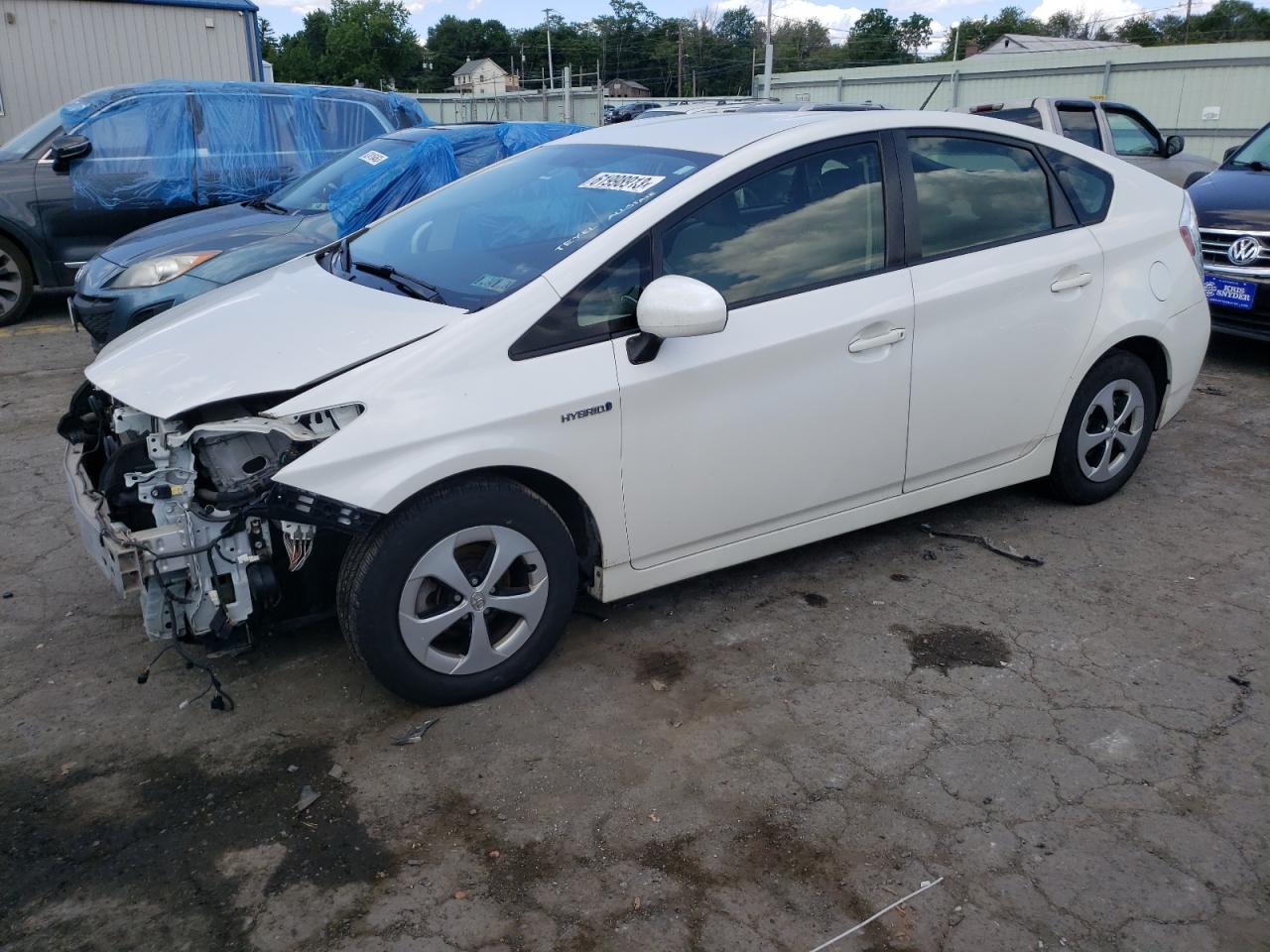 Obraz 1 z 2012 TOYOTA PRIUS  2012 z VIN JTDKN3DU0C5466138