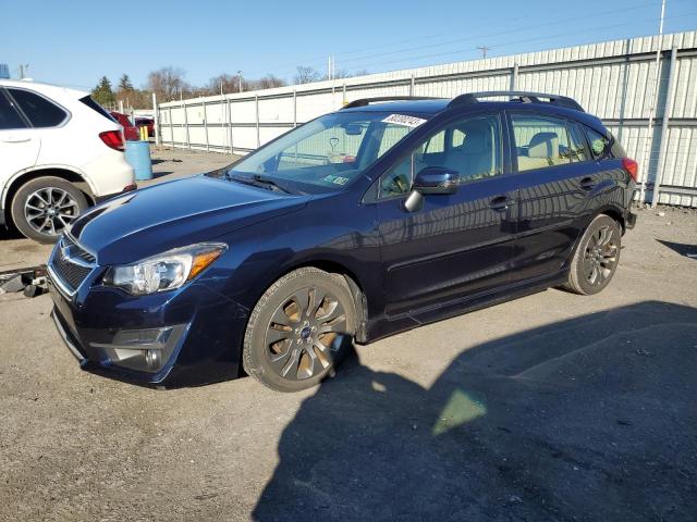 2016 SUBARU IMPREZA SPORT LIMITED 2016 image