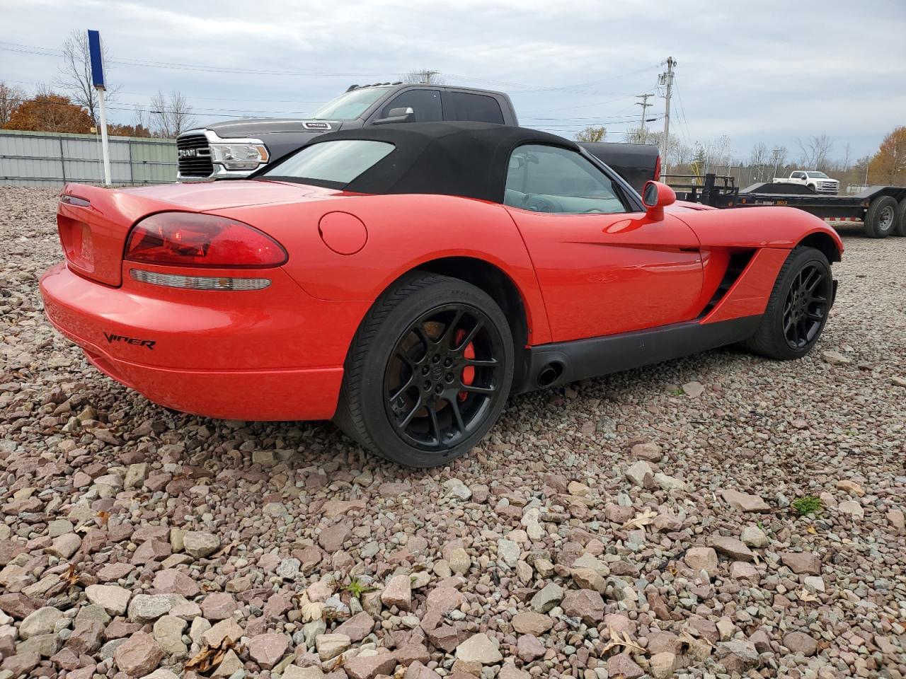 Изображение 3 2005 DODGE VIPER SRT-10 2005 с VIN 1B3JZ65Z05V500384