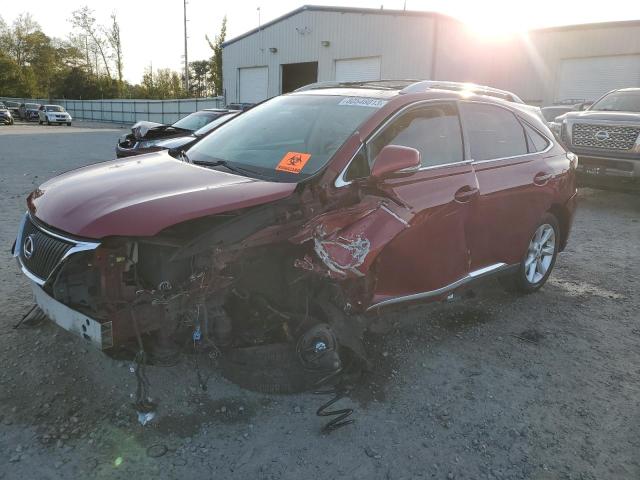 Image 1 of 2010 LEXUS RX 350 2010 with VIN 2T2ZK1BA0AC004176