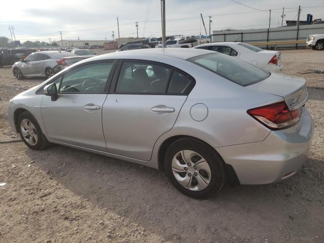Image 2 of 2014 HONDA CIVIC LX 2014 with VIN 19XFB2F55EE061121