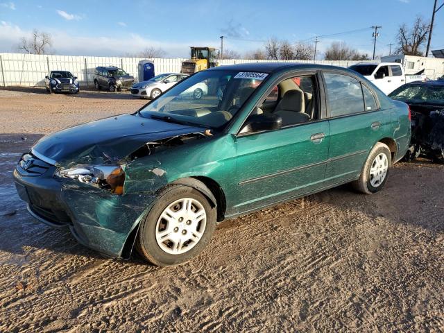 Image 1 of 2002 HONDA CIVIC DX 2002 with VIN 1HGES16122L010697