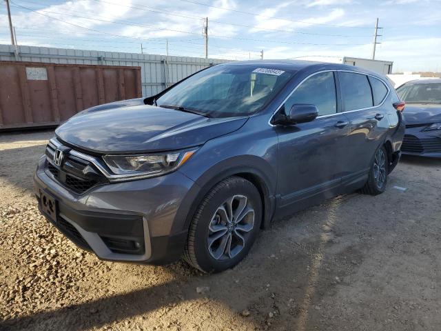 Image 1 of 2021 HONDA CR-V EXL 2021 with VIN 2HKRW2H86MH673556
