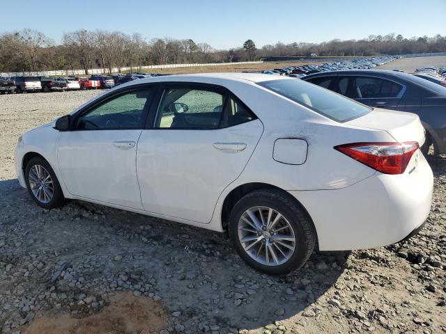 Image 2 of 2015 TOYOTA COROLLA L 2015 with VIN 2T1BURHE3FC408041