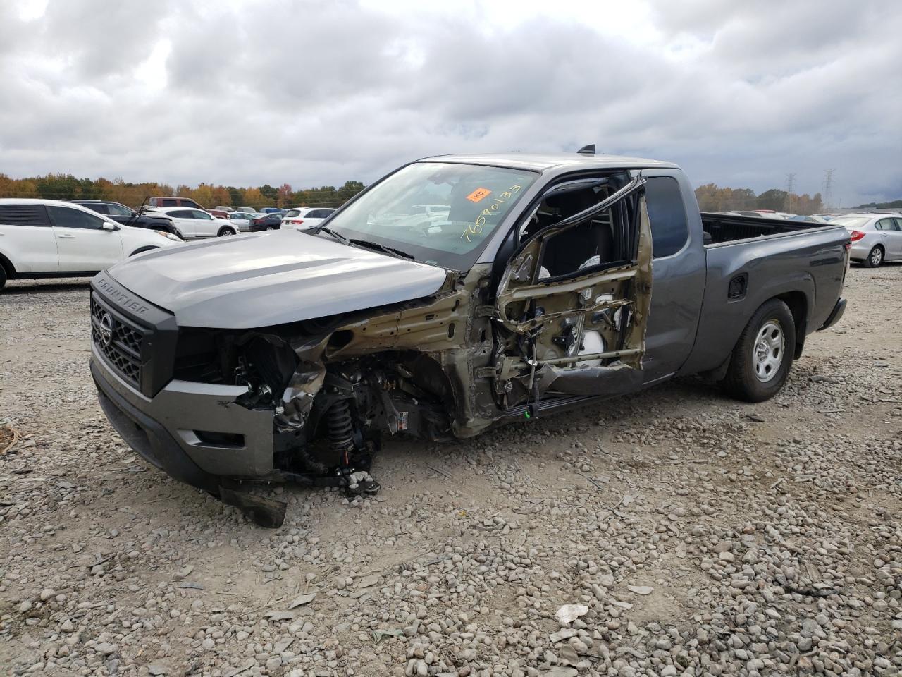 Image 1 of 2022 NISSAN FRONTIER S 2022 with VIN 1N6ED1CL4NN652553