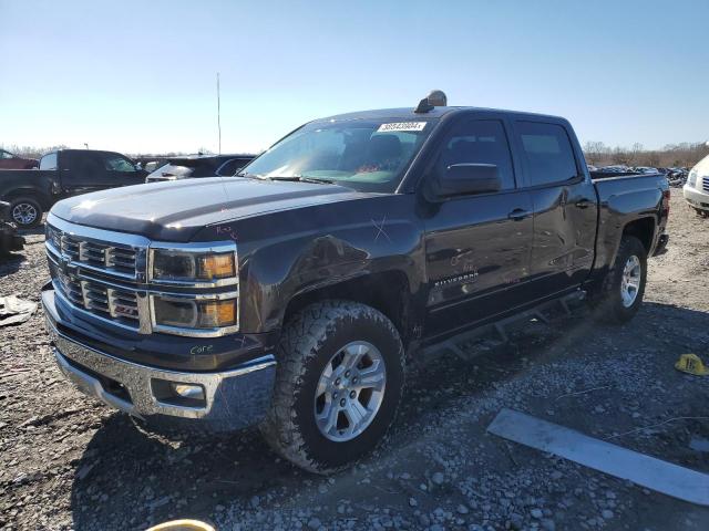 Изображение 1 2015 CHEVROLET SILVERADO K1500 LT 2015 с VIN 3GCUKREC2FG186504