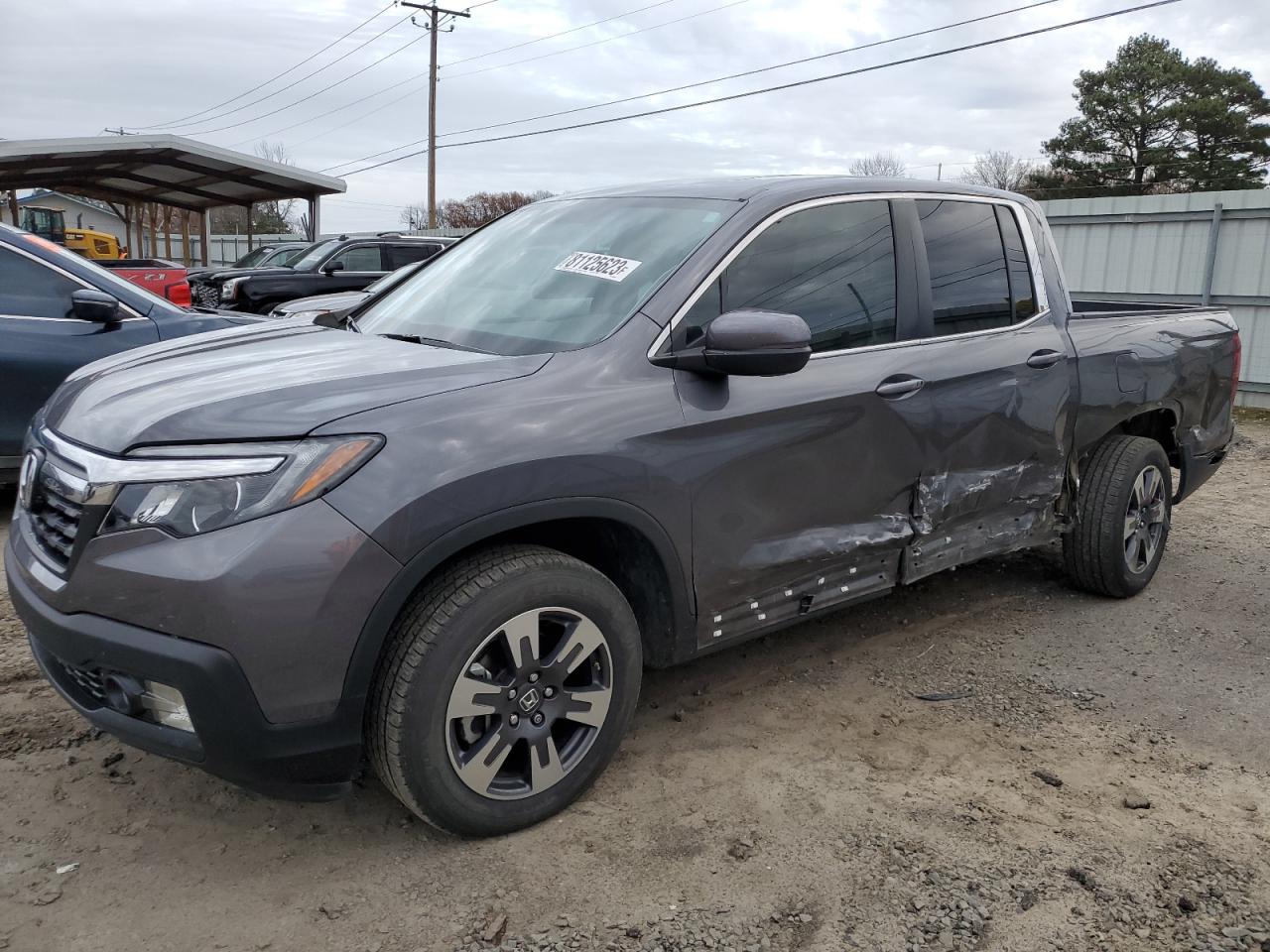 2019 HONDA RIDGELINE RTL 2019 image