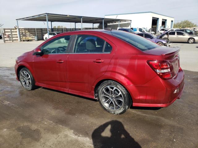 Image 2 of 2018 CHEVROLET SONIC LT 2018 with VIN 1G1JD5SB7J4132387