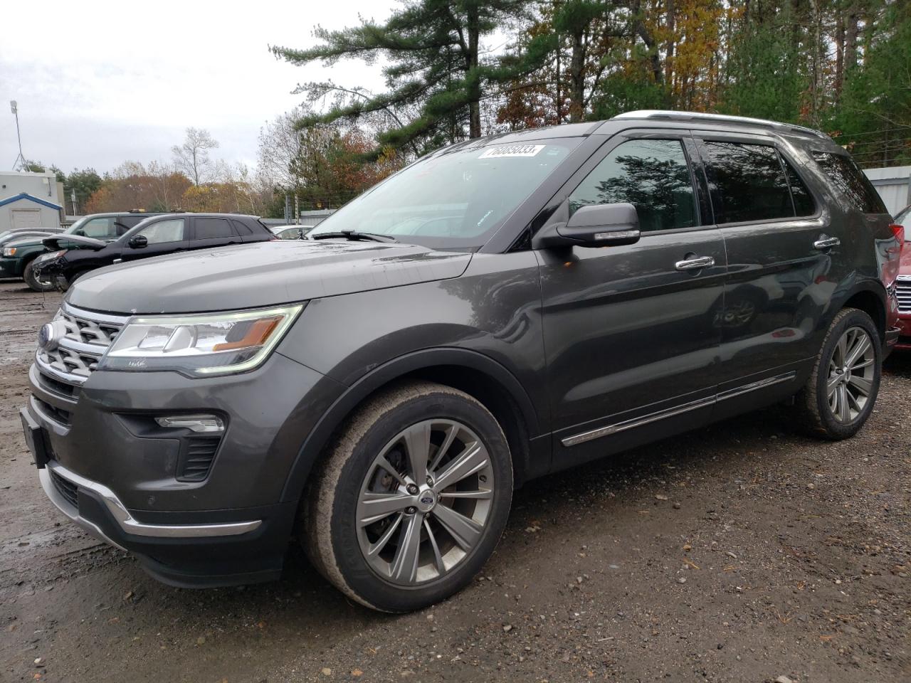 Obraz 2018 FORD EXPLORER LIMITED 2018