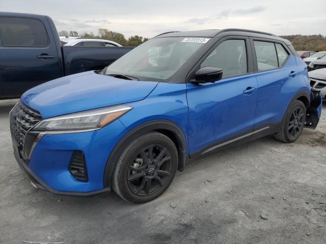 Image 1 of 2022 NISSAN KICKS SR 2022 with VIN 3N1CP5DV5NL484370