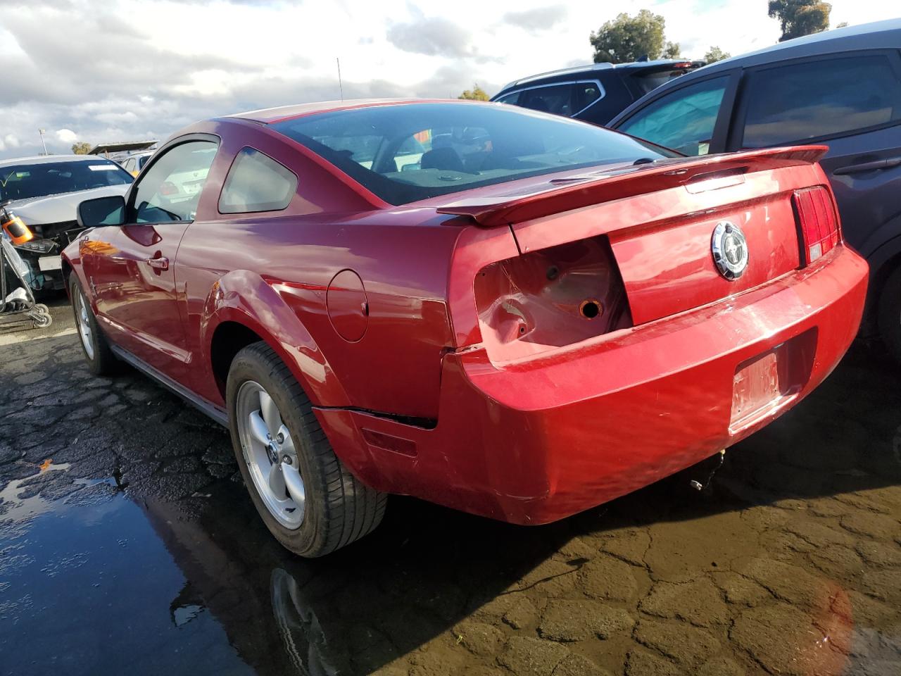 Obraz 2 z 2008 FORD MUSTANG  2008 z VIN 1ZVHT80N485174363