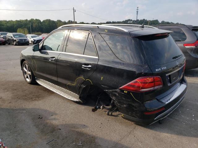 Image 2 of 2016 MERCEDES-BENZ GLE 350 4MATIC 2016 with VIN 4JGDA5HBXGA684864