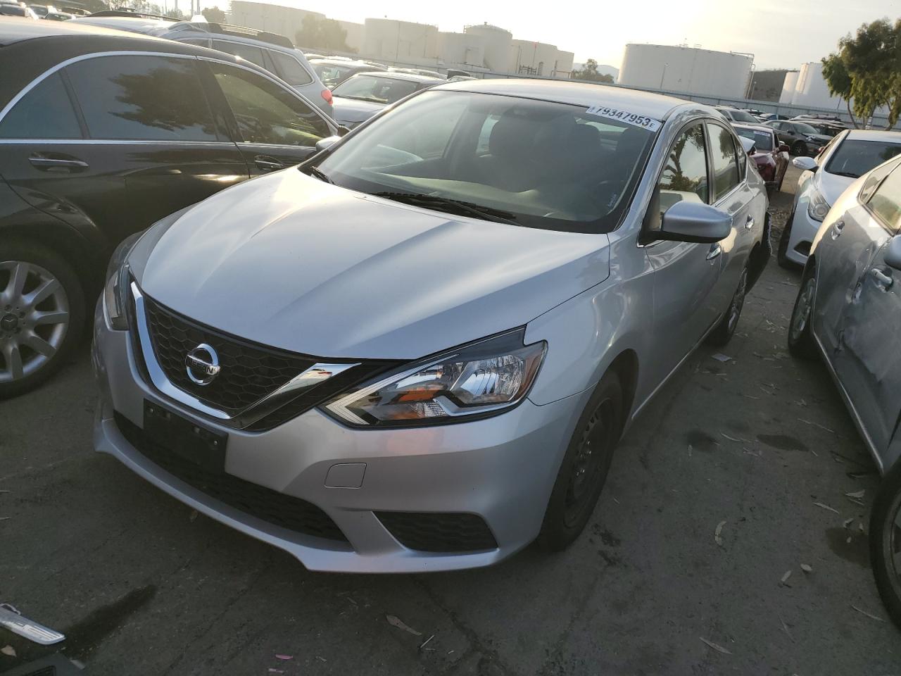 Obraz 1 z 2016 NISSAN SENTRA S 2016 z VIN 3N1AB7AP7GY225649