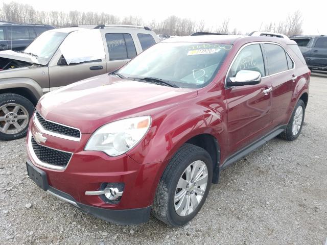 Image 2 of 2011 CHEVROLET EQUINOX LT 2011 with VIN 2CNALPEC5B6379655