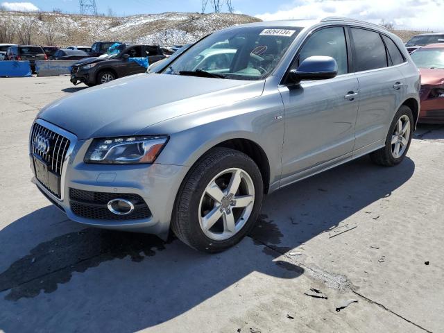 Image 1 of 2011 AUDI Q5 PRESTIGE 2011 with VIN WA1WKAFP1BA037631