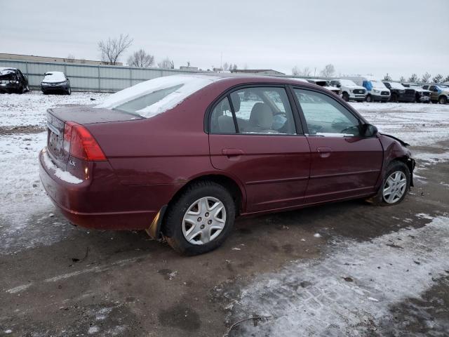 Изображение 3 2003 HONDA CIVIC LX 2003 с VIN 2HGES16573H605868
