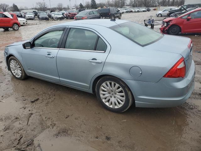 Obraz 2 z 2011 FORD FUSION HYBRID 2011 z VIN 3FADP0L34BR150723
