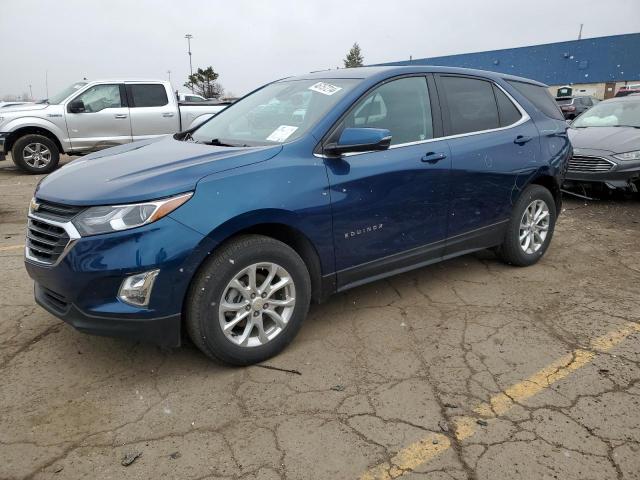 Изображение 1 2021 CHEVROLET EQUINOX LT 2021 с VIN 2GNAXUEVXM6110716