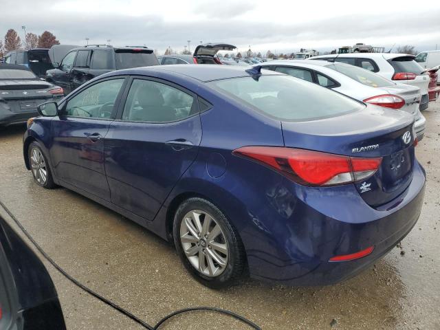 Image 2 of 2014 HYUNDAI ELANTRA SE 2014 with VIN 5NPDH4AE9EH511325
