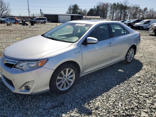 Obraz 1 z 2012 TOYOTA CAMRY HYBRID 2012 z VIN 4T1BD1FK6CU002842