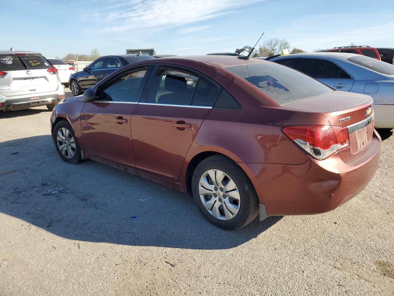 Obraz 2 z 2012 CHEVROLET CRUZE LS 2012 z VIN 1G1PC5SH9C7399081