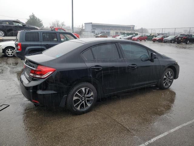 Изображение 3 2013 HONDA CIVIC EXL 2013 с VIN 19XFB2F98DE058778
