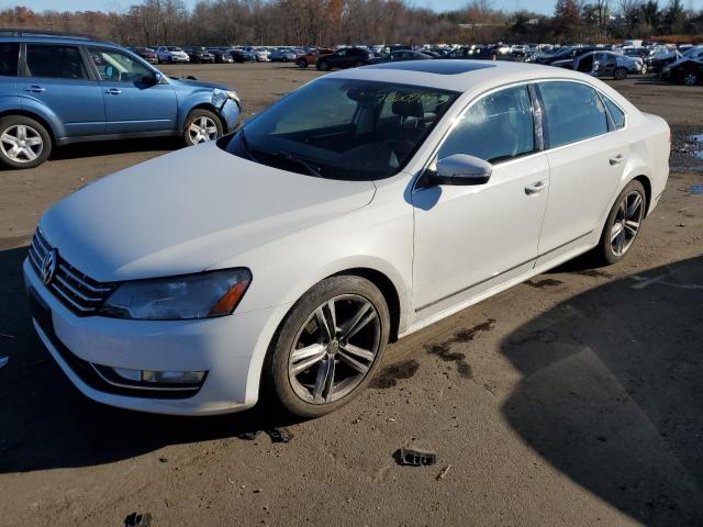 Image 1 of 2014 VOLKSWAGEN PASSAT SEL 2014 with VIN 1VWCT7A30EC010424